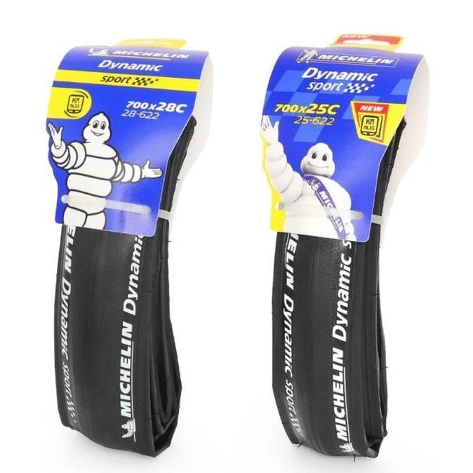 PROMO Ban Roadbike Michelin Dynamic Sport 700x28C & 700x25C Original New
