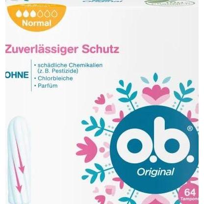 Losscontrol- Tampon Ob Original Normal