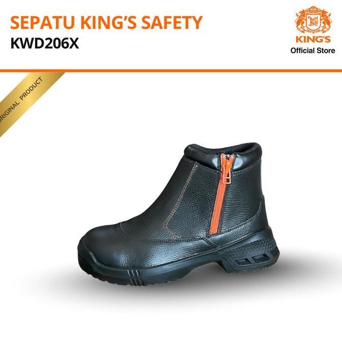 Kets- Sepatu Safety Kings Safety Shoes Original Kwd206X