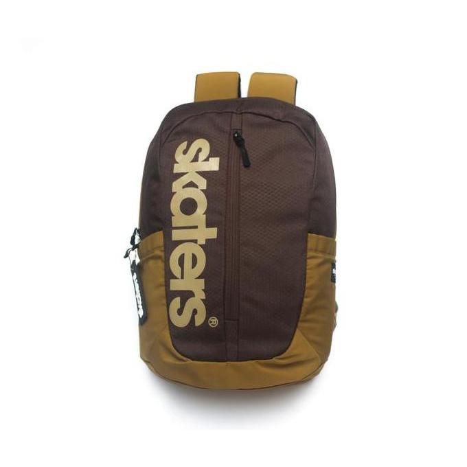 Backpack- Tas Backpack Skaters Wg010 Coklat Tua