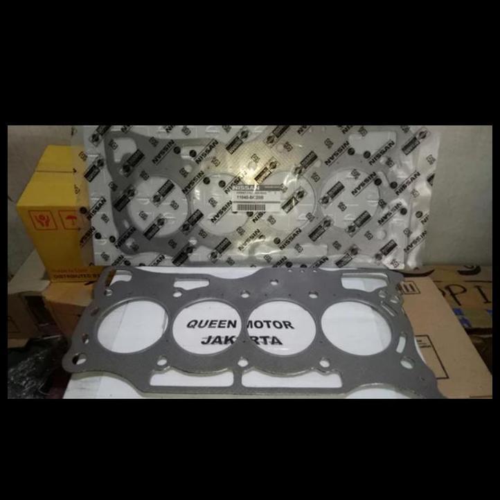TERMURAH PAKING CYLINDER HEAD GASKET CYLINDER HEAD JUKE EVALIA GRAND LIVINA L11 