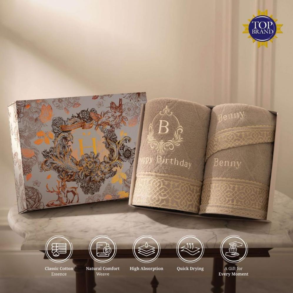 Howel and Co - Bryce (Gift Set Handuk 3 in 1)