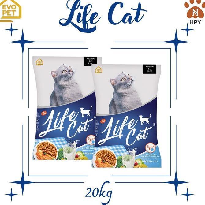 Miaw- Life Cat 20Kg Life Cat Makanan Kucing 20Kg