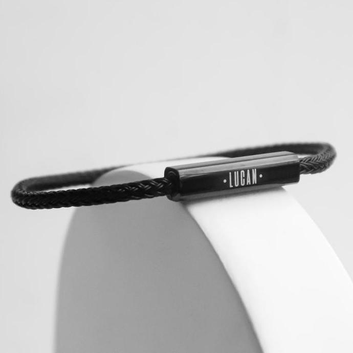 tokowatishop - lucan - gelang lucan munich gelang pria gelang stainless gelang keren gelang gelang u