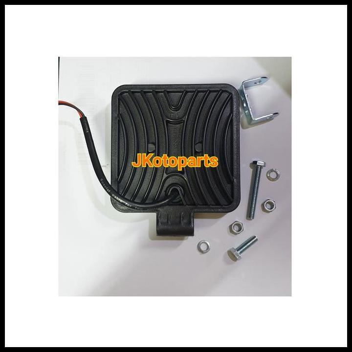 TERLARIS FOG LAMP LED KOTAK 9 MATA