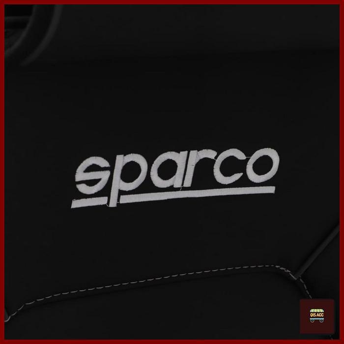 Sparco Cover Alas Jok Mobil Universal Urban Pvc - Hitam Original Dan Terpercaya