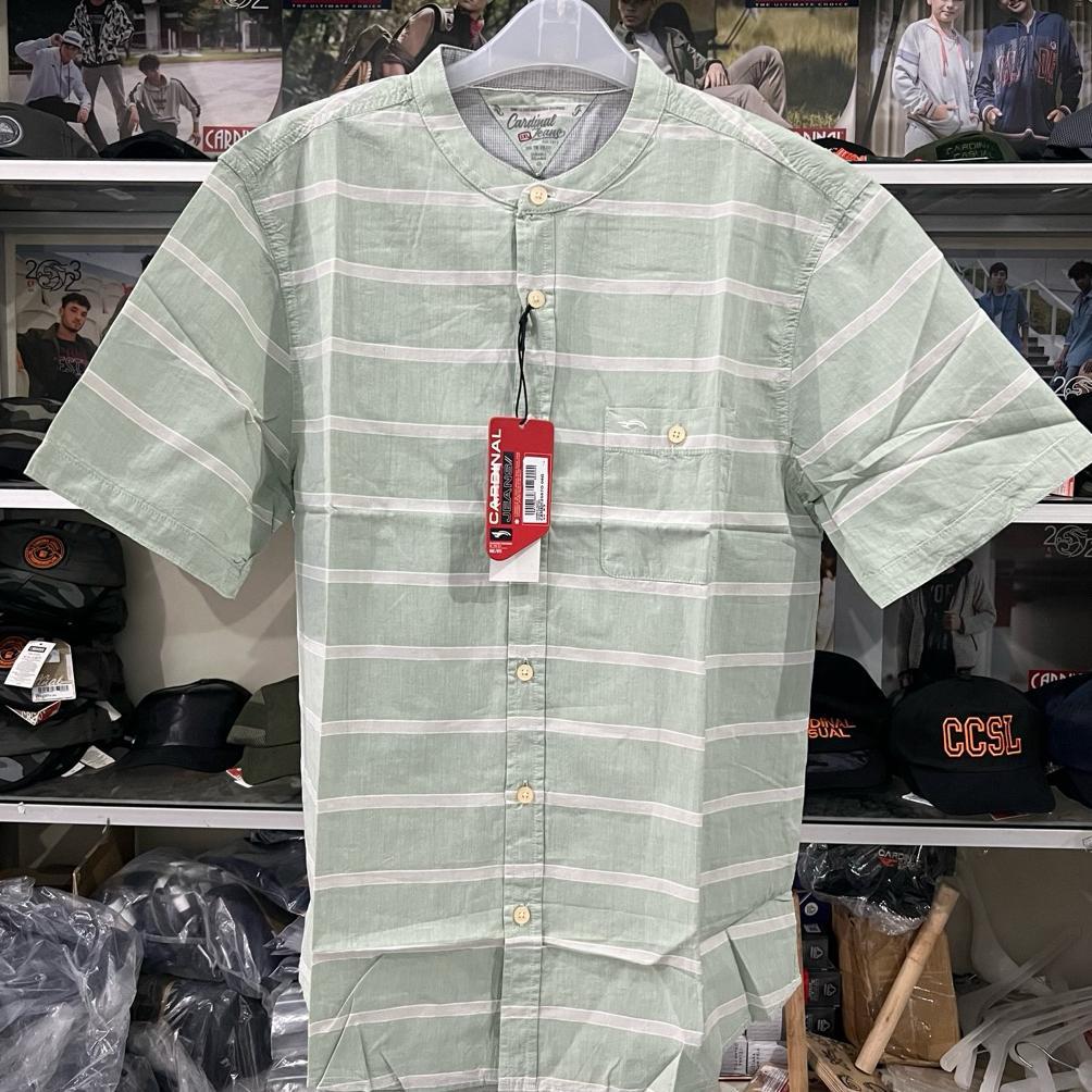 FREE ONGKIR BAJU KOKO CARDINAL BIGSIZE ORIGINAL LENGAN PENDEK / KEMEJA KOKO CARDINAL JUMBO