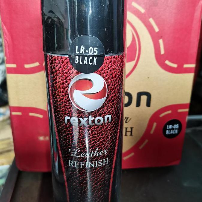 Cat- Cat Semprot Kulit Sintetis/ Leather Refinish Rextone.