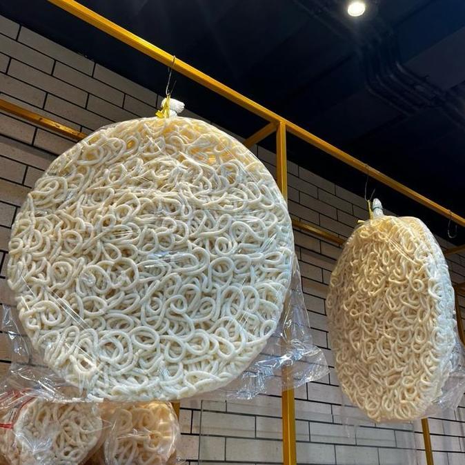 Kerupuk Bangka RAJA KERUPUK - Keriting Jumbo isi 2