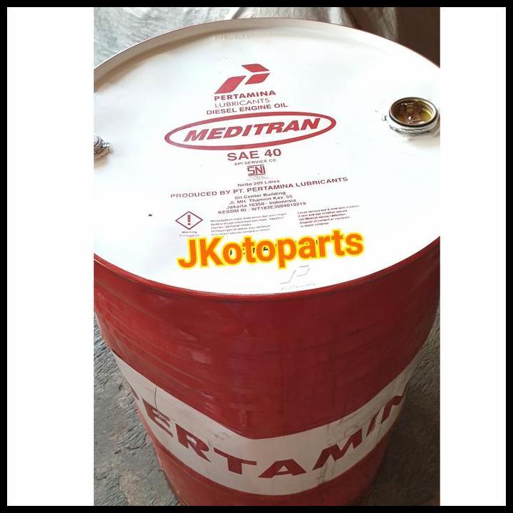 GRATIS ONGKIR OLI MEDITERAN S40 SAE40 DRUM CURAH ECER 1LITER 
