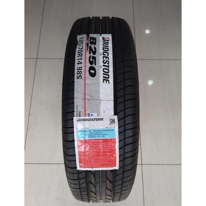 Terlaris Bridgestone B250 Ukuran 185/70 R14 Ban Mobil Avanza Xenia Calya Kijang
