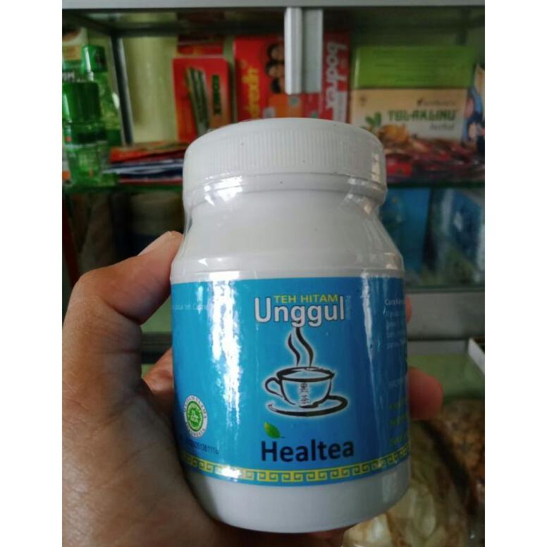 Teh Kesehatan Hitam Unggul HEALTEA 100%Herbal Alami