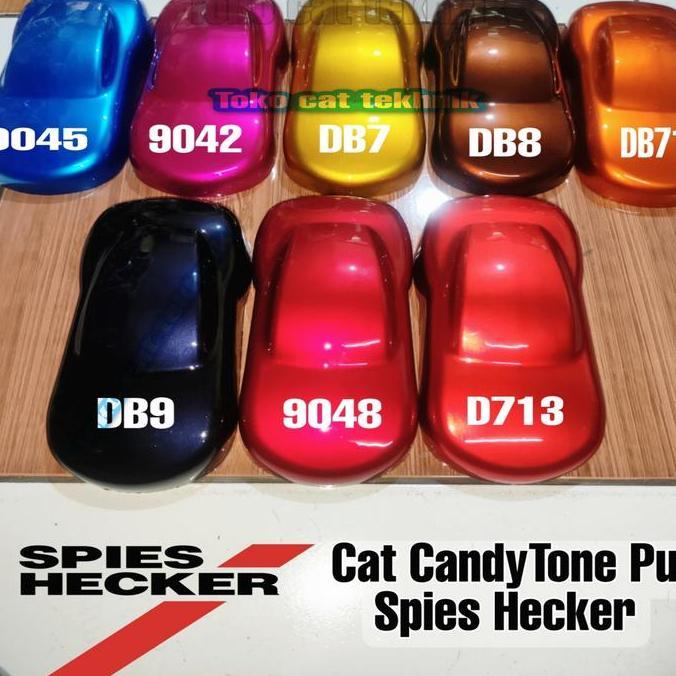 Cat CandyTone Spies Hecker Anti UV - Candy Tone PU Spies Hecker