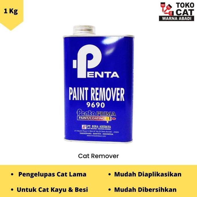 Cat- Pengelupas Cat Penta Remover 1 Kg