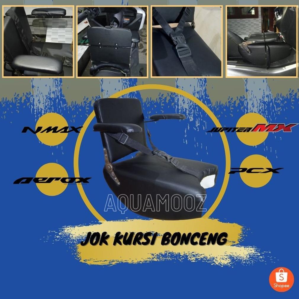 Kursi Jok Boncengan Anak Tempat Duduk Anak Di Motor NMAX PCX AEROX Jupiter MX