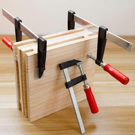 Momenttix- Penjepit Kayu Papan F Clamp Papan Kayu Press Klem Wood Working Tools