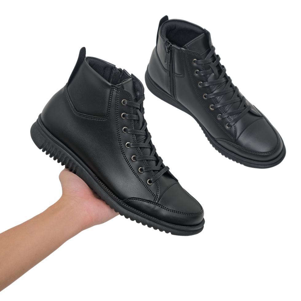 Terbaru Sepatu Boots Casual Pria Guzze Dexter Risleting