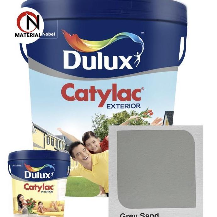 Cat- Cat Dulux Catylac Exterior 5Kg / Grey Sand 40457