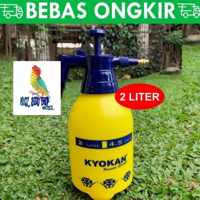 Rahmanaputra5 - Semprotan Burung / Tanaman Pompa Kyokan 2 Liter