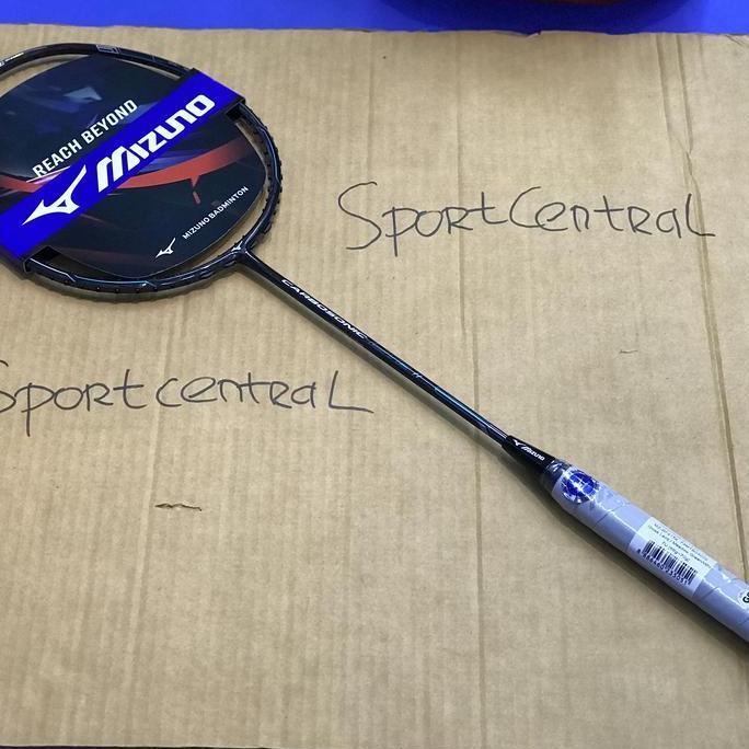 Promo RAKET BULUTANGKIS MIZUNO CARBOSONIC LITE II ORIGINAL FREE COVER Diskon
