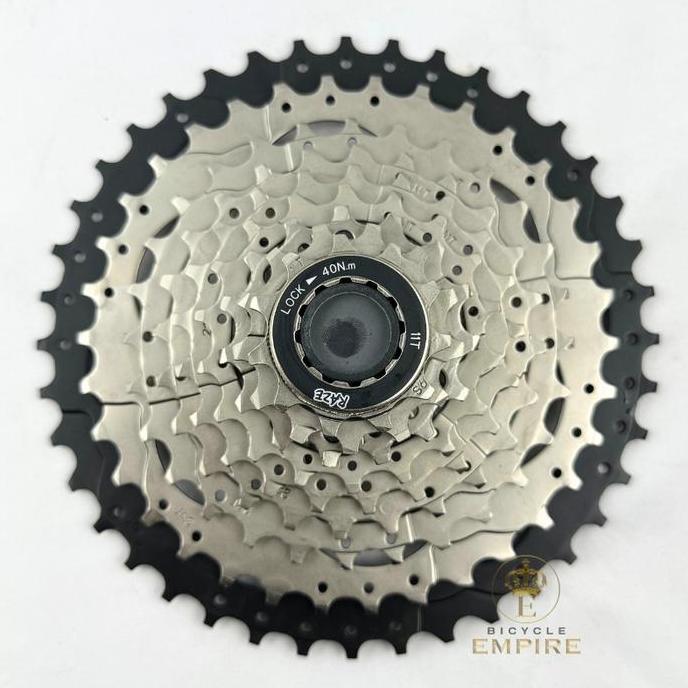 Raze Cassete Sprocket 9 Speed 11-42T Silver Bicycle Empire