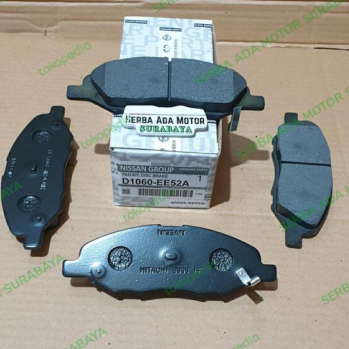 TERBARU - KAMPAS REM DEPAN NISSAN NEW GRAND LIVINA XGEAR 2011 up