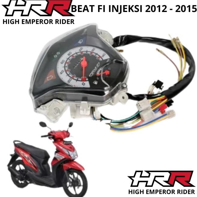Gratong Speedometer Beat Fi 2012-2015 Injeksi Assy Spedo Spido Meter Kilometer Komplit Premium Quali