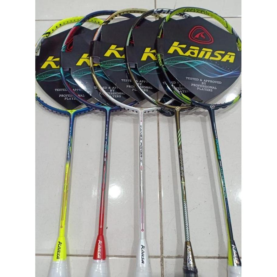 Promo NEW SALE RAKET BADMINTON KANSA POWER A B C D E F ORIGINAL NEW SALE Diskon