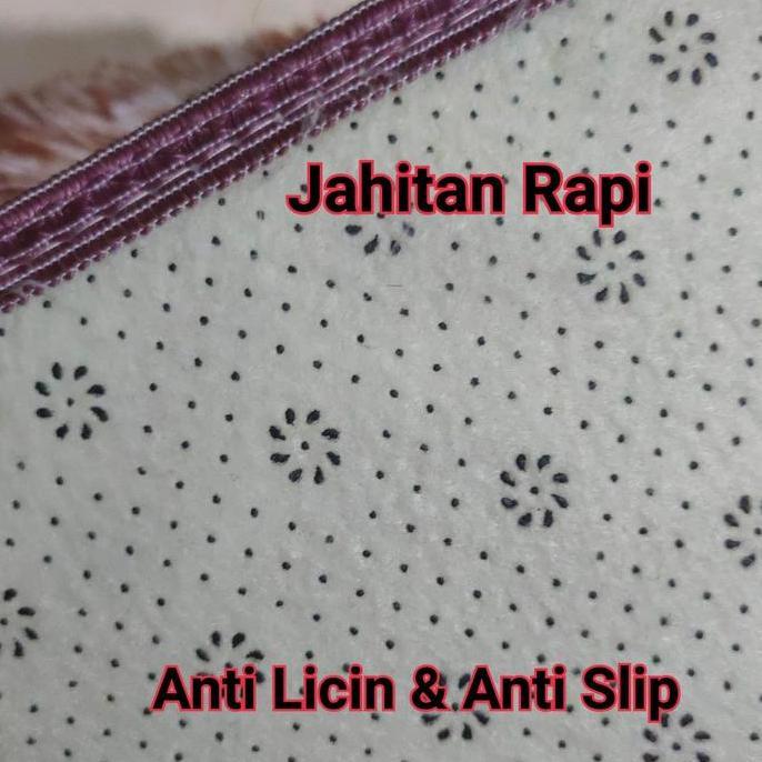 Instancodbisa- [Cod] Terlaris Ambal/Karpet Motif&Ombre Uk Sedang 120X200X4Cm Uk Kecil 160X100X4Cm Wa