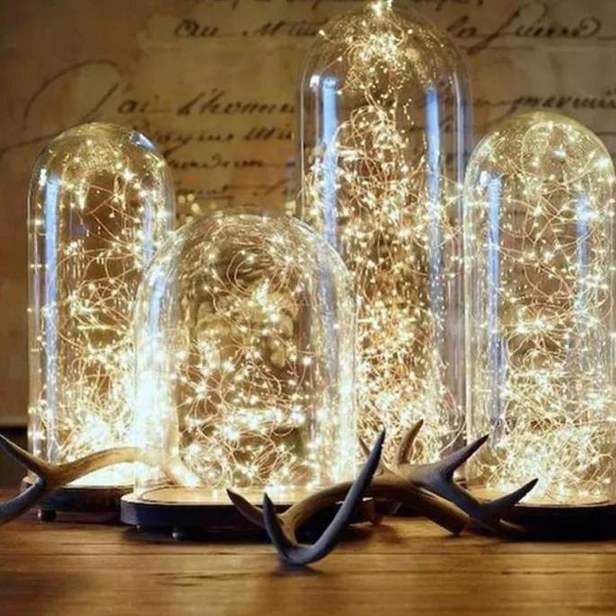 ] Lampu dekorasi/Lampu natal baterai/Lampu dc/ Hadiah