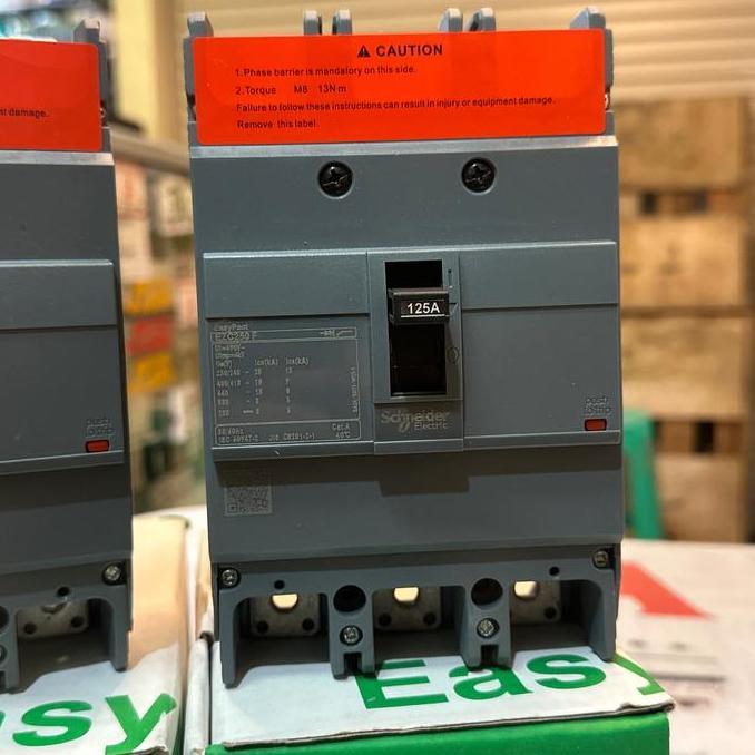 Lansungkirim- Nfb Mccb Ezc 3P 125A 160A 200A 250A Schneider
