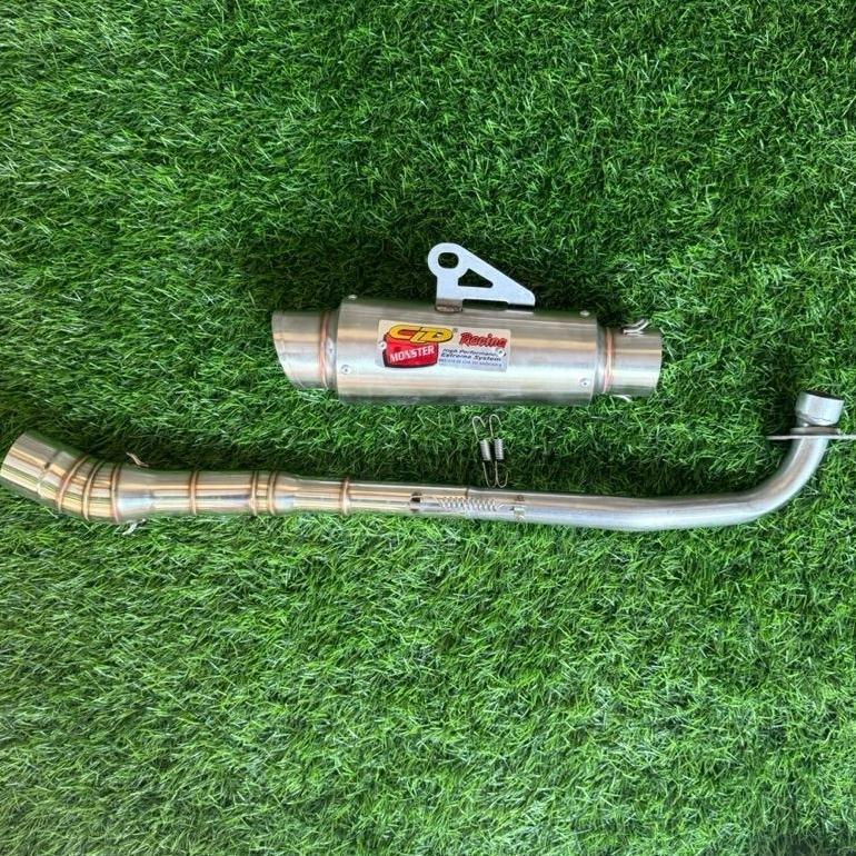 Sale Knalpot Racing Cld Monster Pnp Jupiter Vega Astrea Grand Karisma Supra X Revo Dll