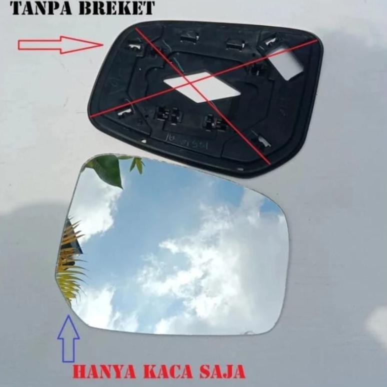 Promo  Kaca Spion Mirage Refill Kaca Spion Mitsubishi Mirage Kanan Atau Kiri Hanya Kacanya Saja