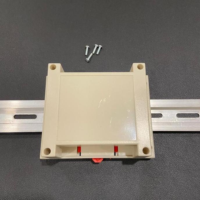 Instancodbisa- Box Case Din Rail Enclosure Junction Pcb