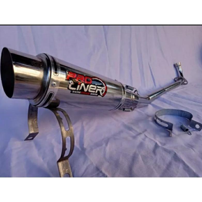 Grade Ori Knalpot Racing Proliner Motor Supra X, Supra Fit, Supra Fit New, Supra 125, Supra 110, Kar