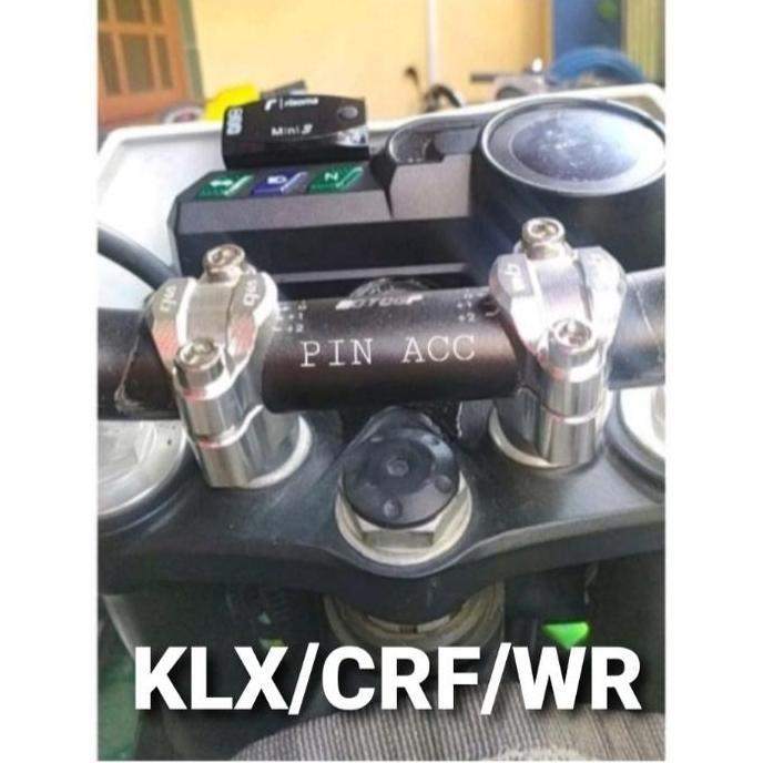 DR317 - RAISER STANG / PENINGGI STANG KLX /CRF / WR model expidision