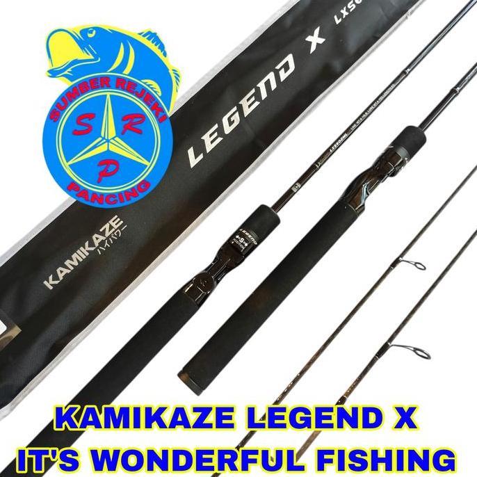 Joran Kamikaze Legend X Carbon Hollow Fuji