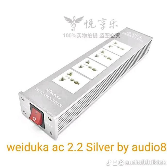 Instancodbisa- Weiduka Ac 2.2 Purifier ,Aksesories Audio, Weiduka, Stabilizer,Audio Filter, Audio Ak