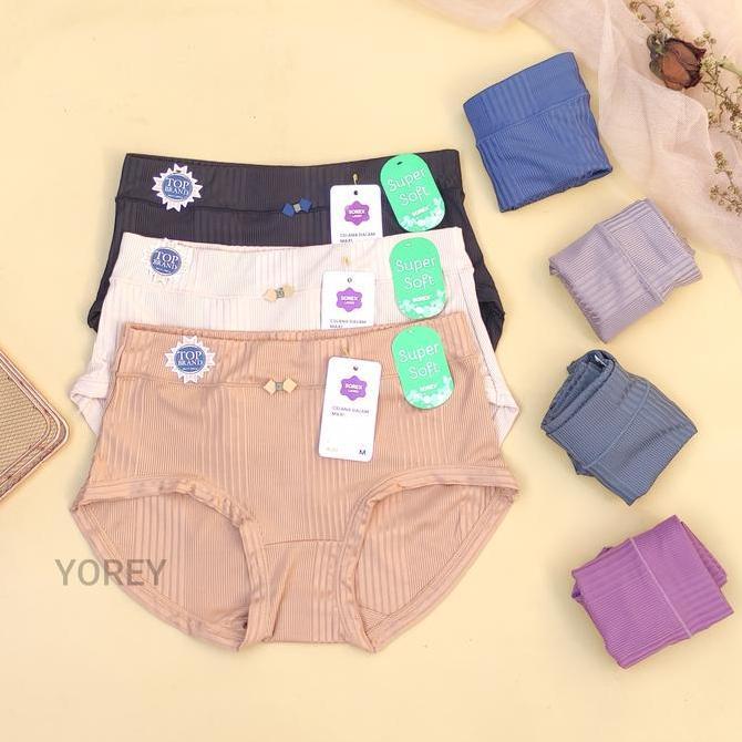 CD Sorex 15251 Celana Dalam Wanita Sorex CD Sorex Wanita Maxi Cewek Dewasa