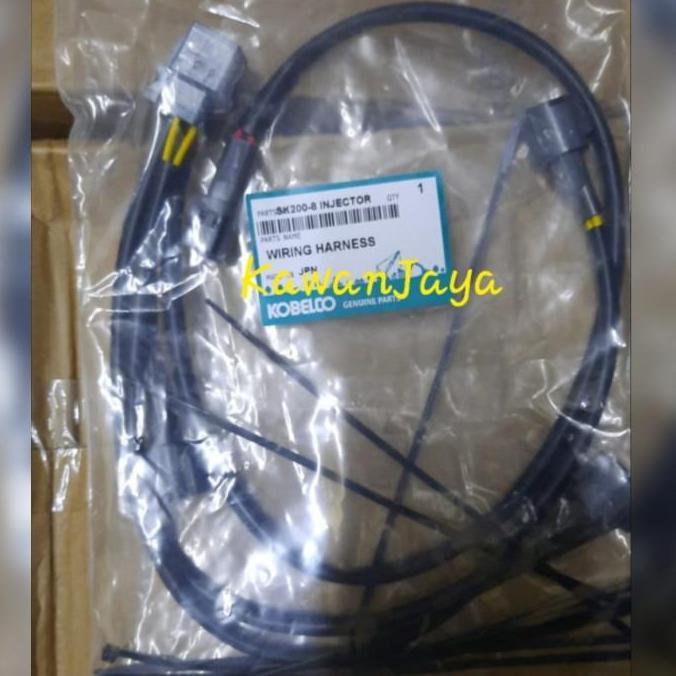 XEROCHA Wiring Harness Kobelco SK200-8 Injector