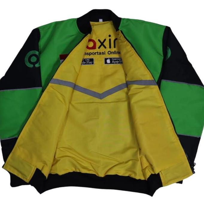 Boywings- Jaket Maxim Bolak Balik / Jaket Bb Go Jek Maxim / Jaket Bb Maxim / Jaket Maxim Terbaru 202