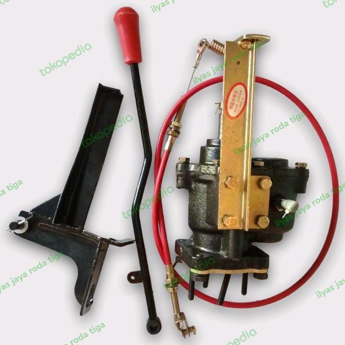 JHONCIE dobel gardan  viar untuk motor roda 3