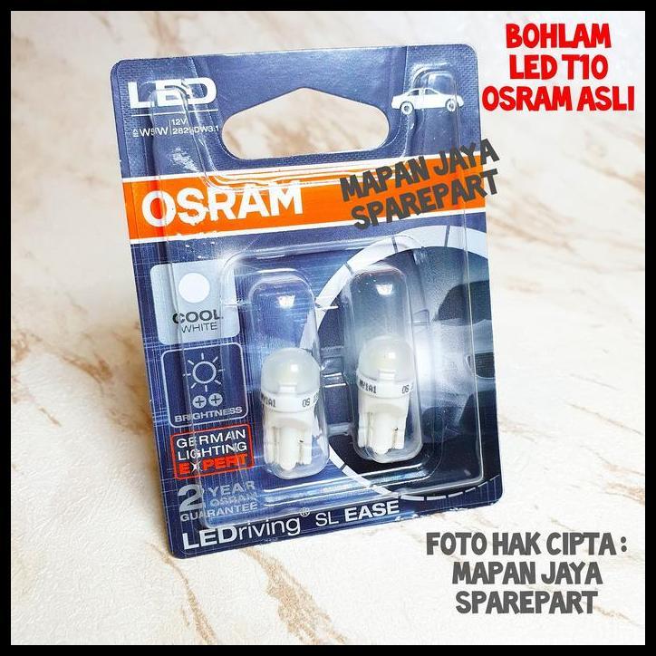 TERMURAH OSRAM LED LAMPU SENJA T10 (PUTIH) 