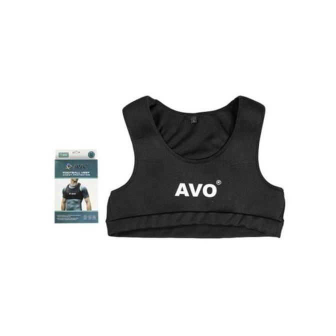 DV392 >> FootBall Vest Chest Protector AVO-PELINDUNG DADA SEPAK BOLA SPORT BRA