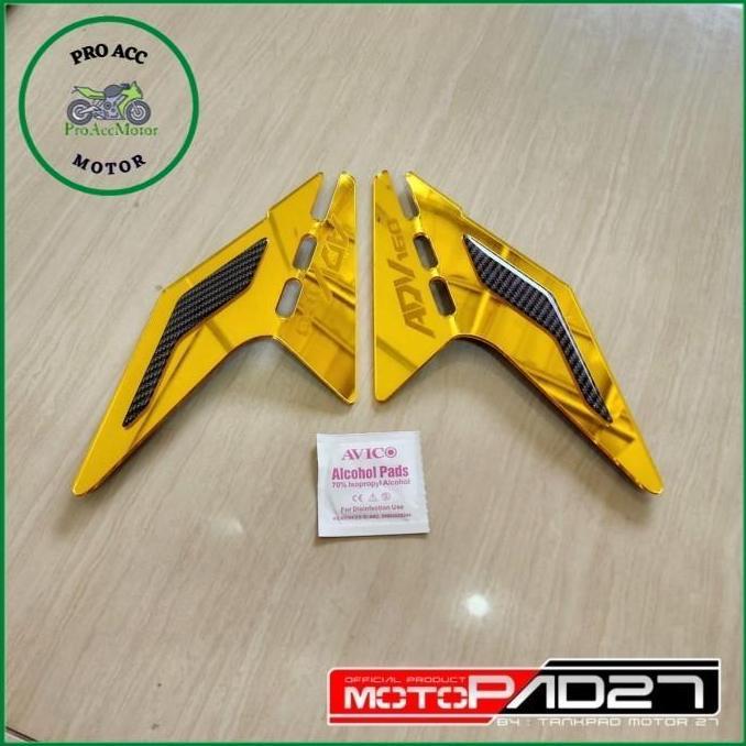 DR317 - garnis footstep pijakan kaki NEW ADV 160 motopad27