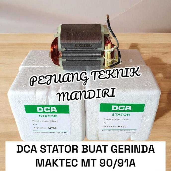 KIKYO DCA STATOR / RUMAH ARMATURE MAKTEC MT90 / MT 90 / STATOR BUAT GERINDA MAKTEC MT90 MT 90