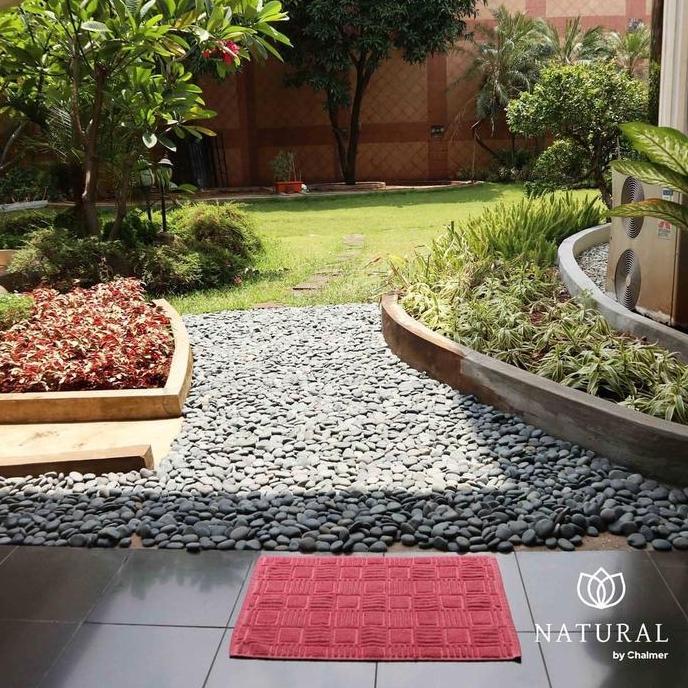 Slowby- Keset Handuk Chalmer Keset Kaki Handuk Hotel Natural Chalmer 40X60Cm