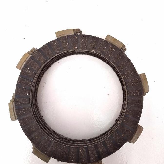 JHONCIE kampas kopling lebar isi 7 viar 200cc kaisar 250