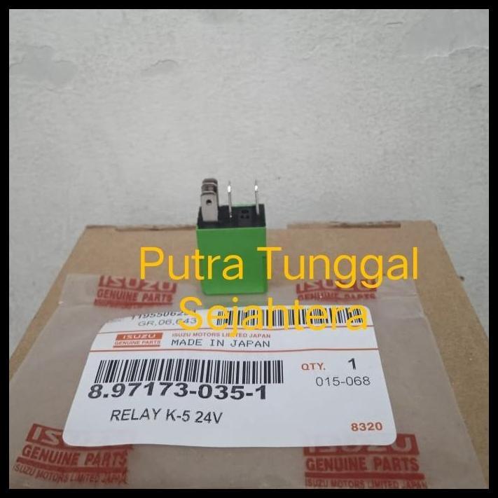 TERMURAH RELAY KAKI 5 RELAY 24VOLT 5PIN NKR 71 8-97173-035-1 