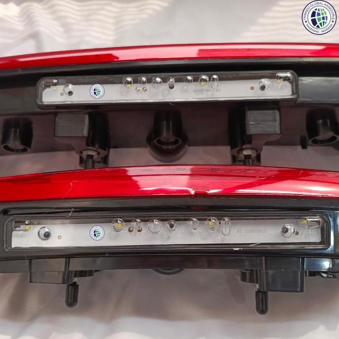 Stop Lamp Volvo/Stop Lamp Truck Volvo Pendek & Panjang L-R Include Socket Ready